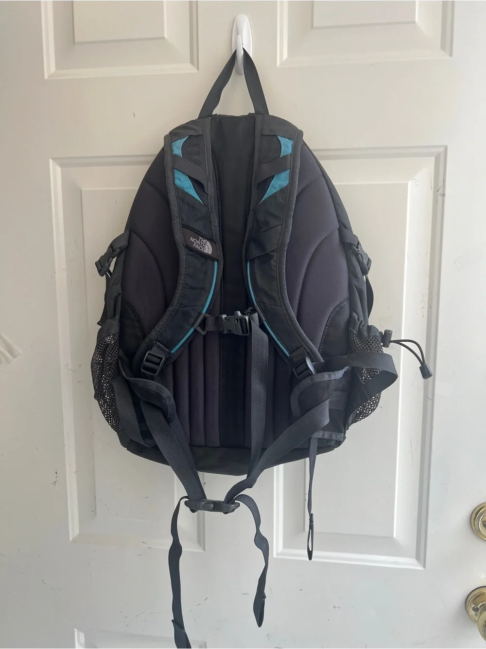 The North Face Borealis Light Blue and Teal Backpack